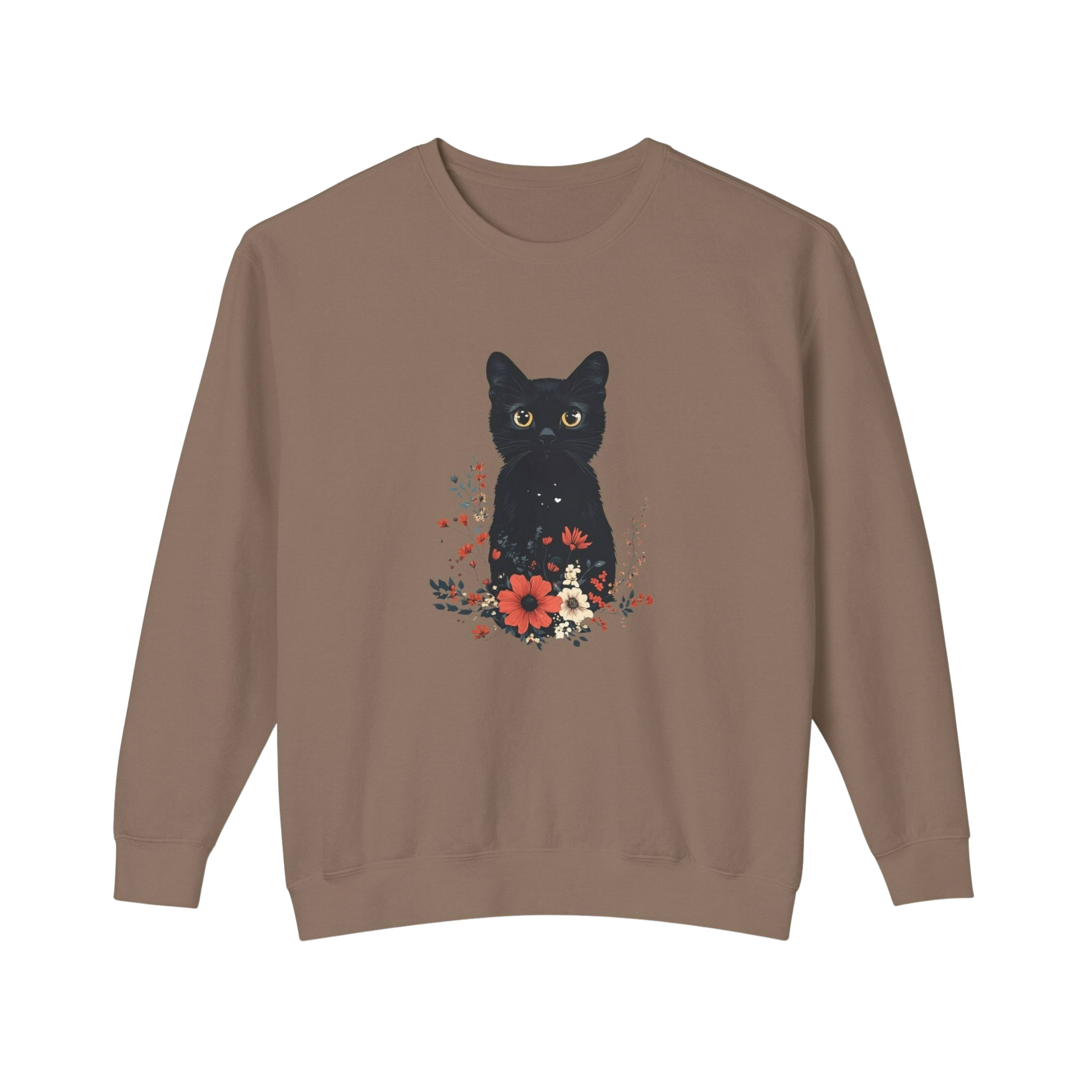 Black cat sweaters