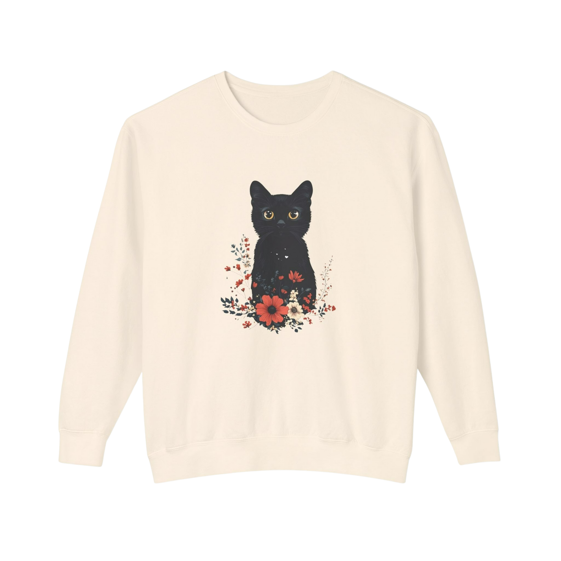 Black cat sweaters