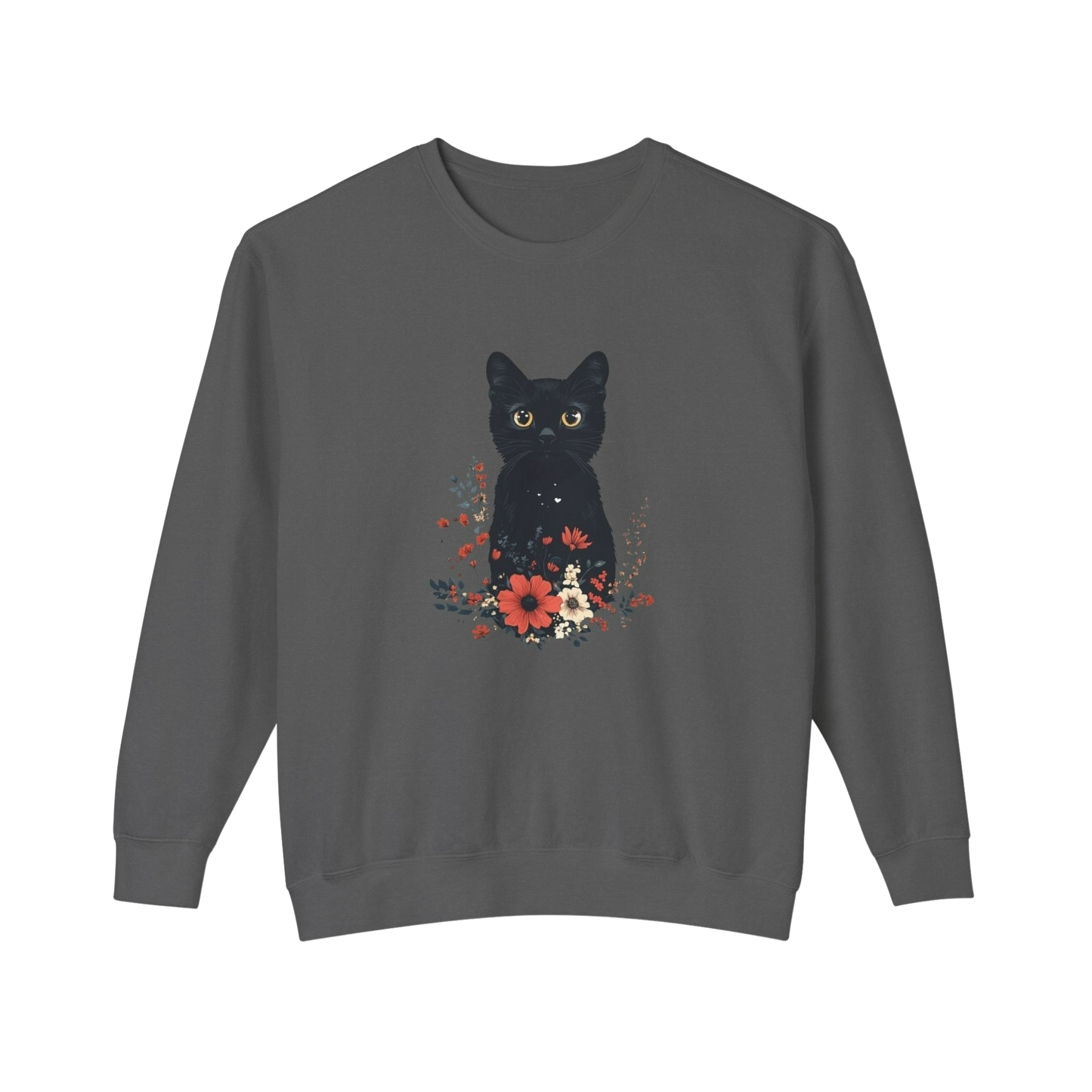 Black cat sweaters