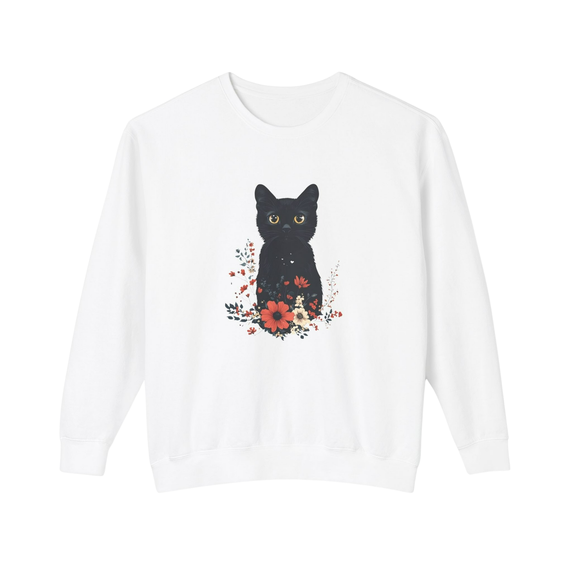 Black cat sweaters