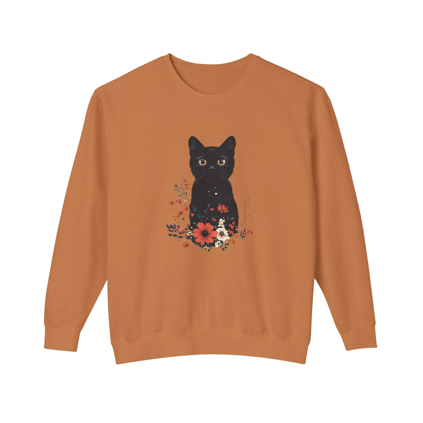 Black cat sweaters