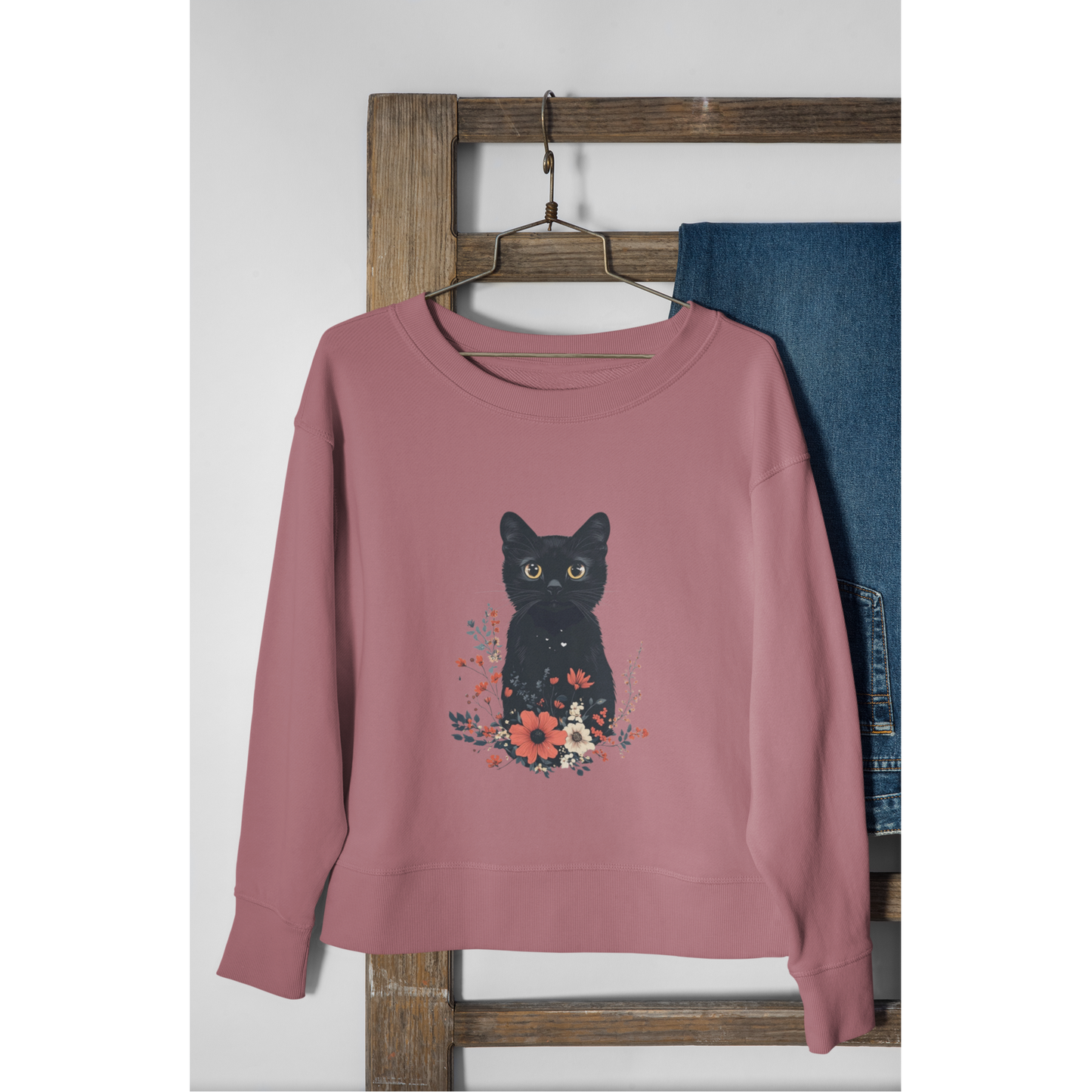 Black cat sweaters