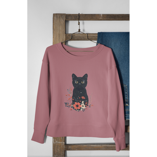 Black cat sweaters