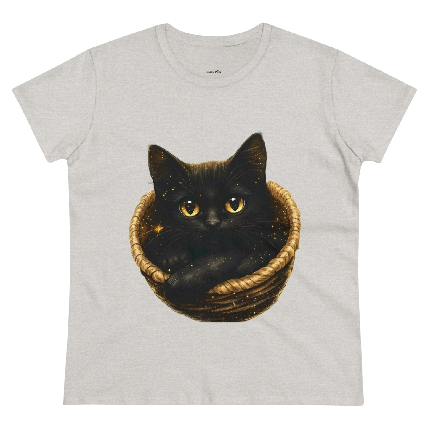 Black cat t-shirts