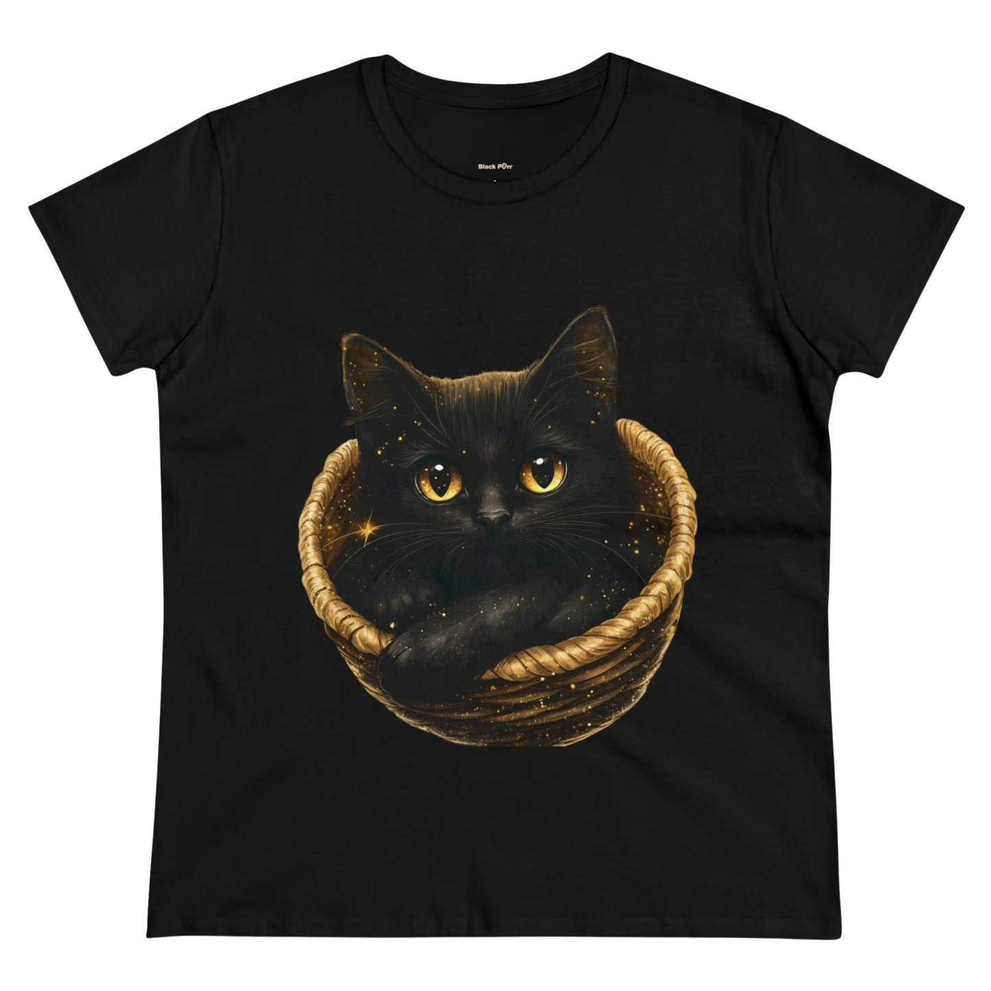 Black cat t-shirts