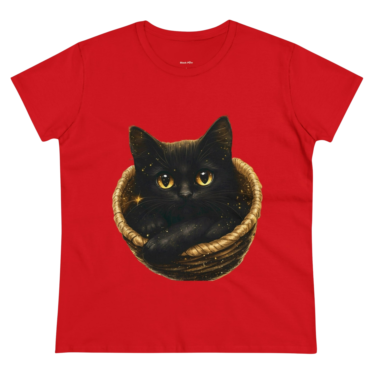 Black cat t-shirts