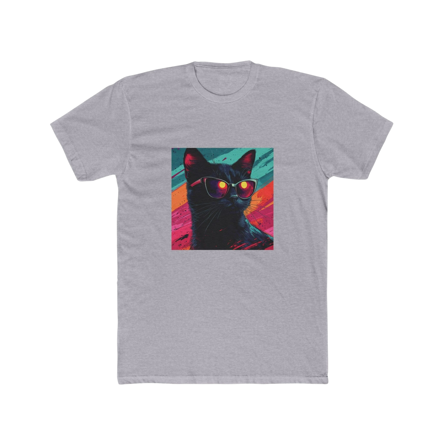 Black cat t-shirts