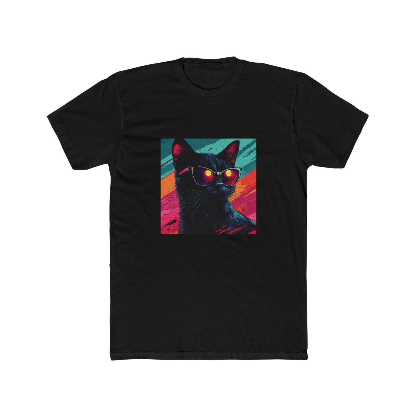 Black cat t-shirts