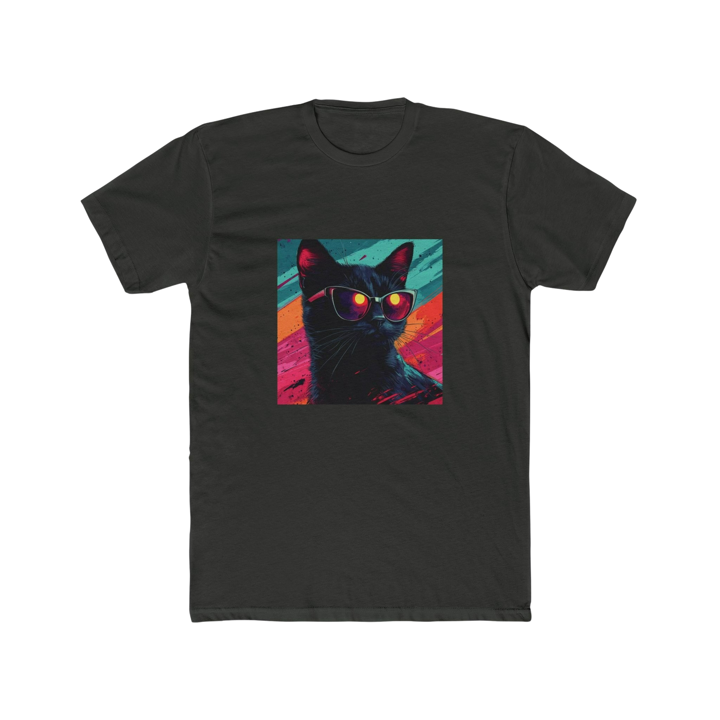 Black cat t-shirts