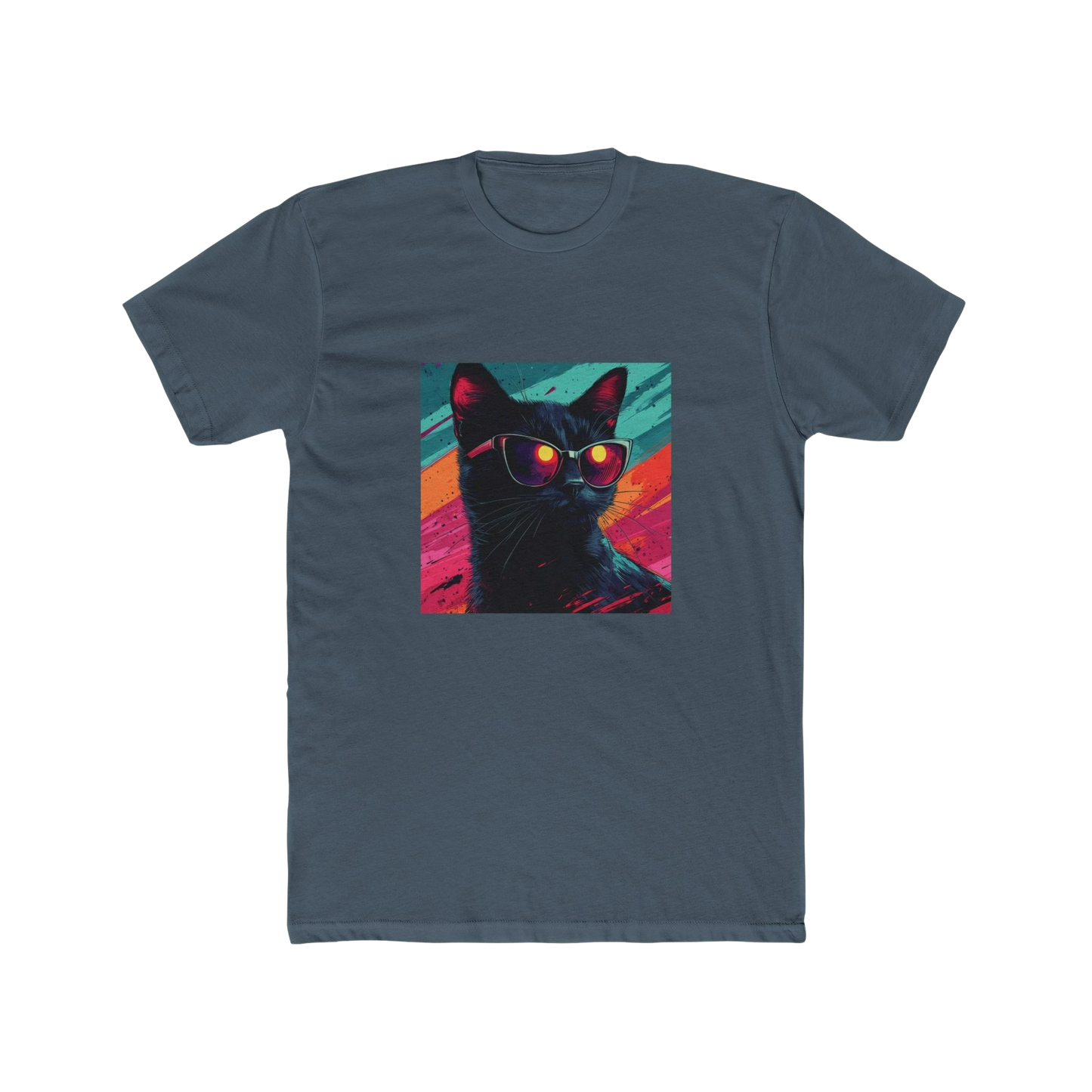 Black cat t-shirts