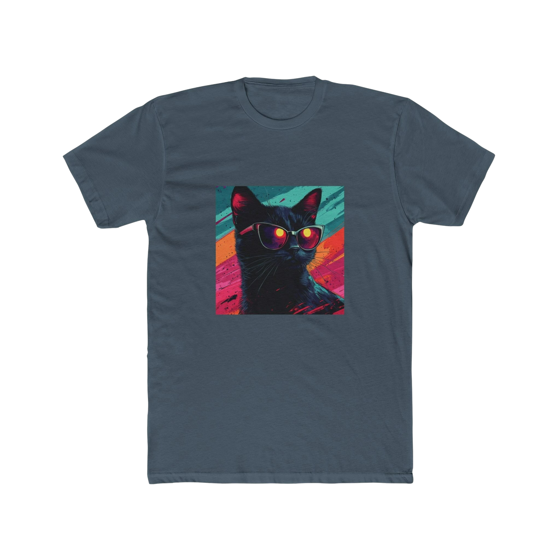 Black cat t-shirts