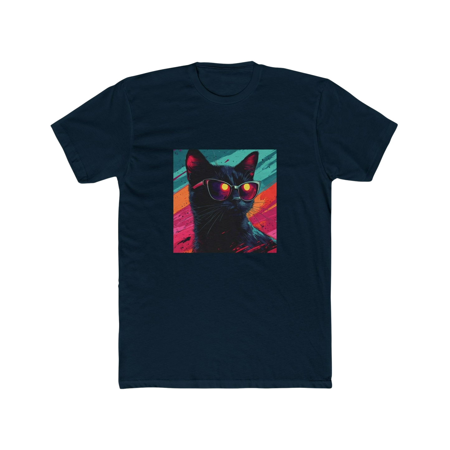 Black cat t-shirts