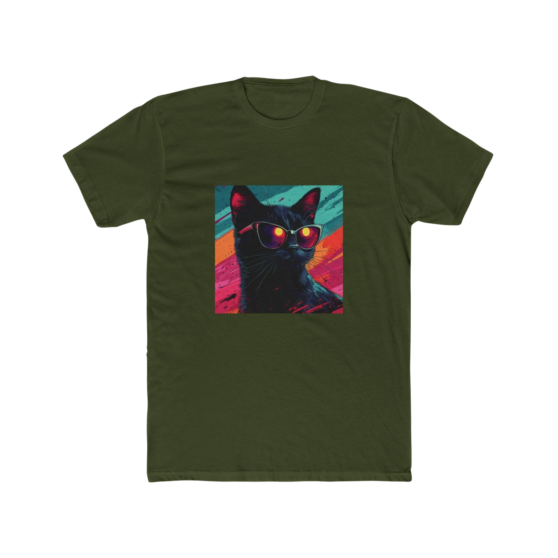 Black cat t-shirts