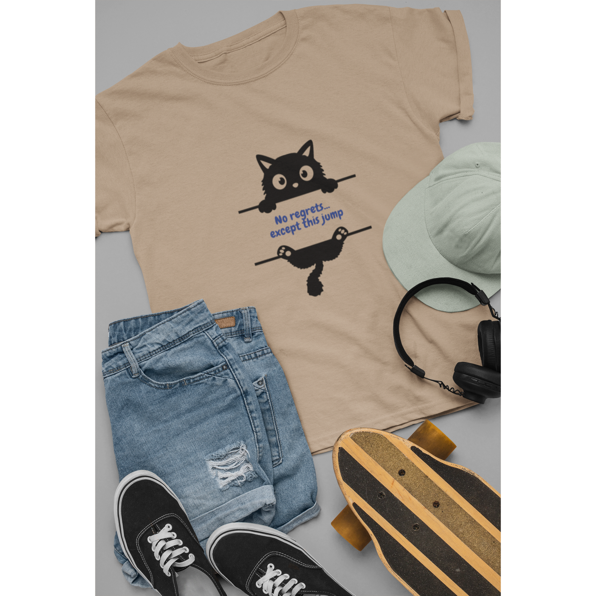 funny cat t-shirts