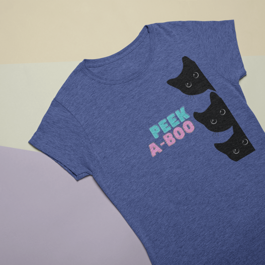 Peek-A-Boo - Women's Tee