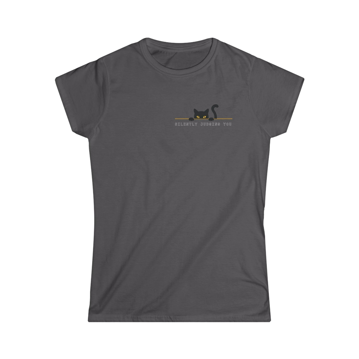 Cute black cat t-shirts