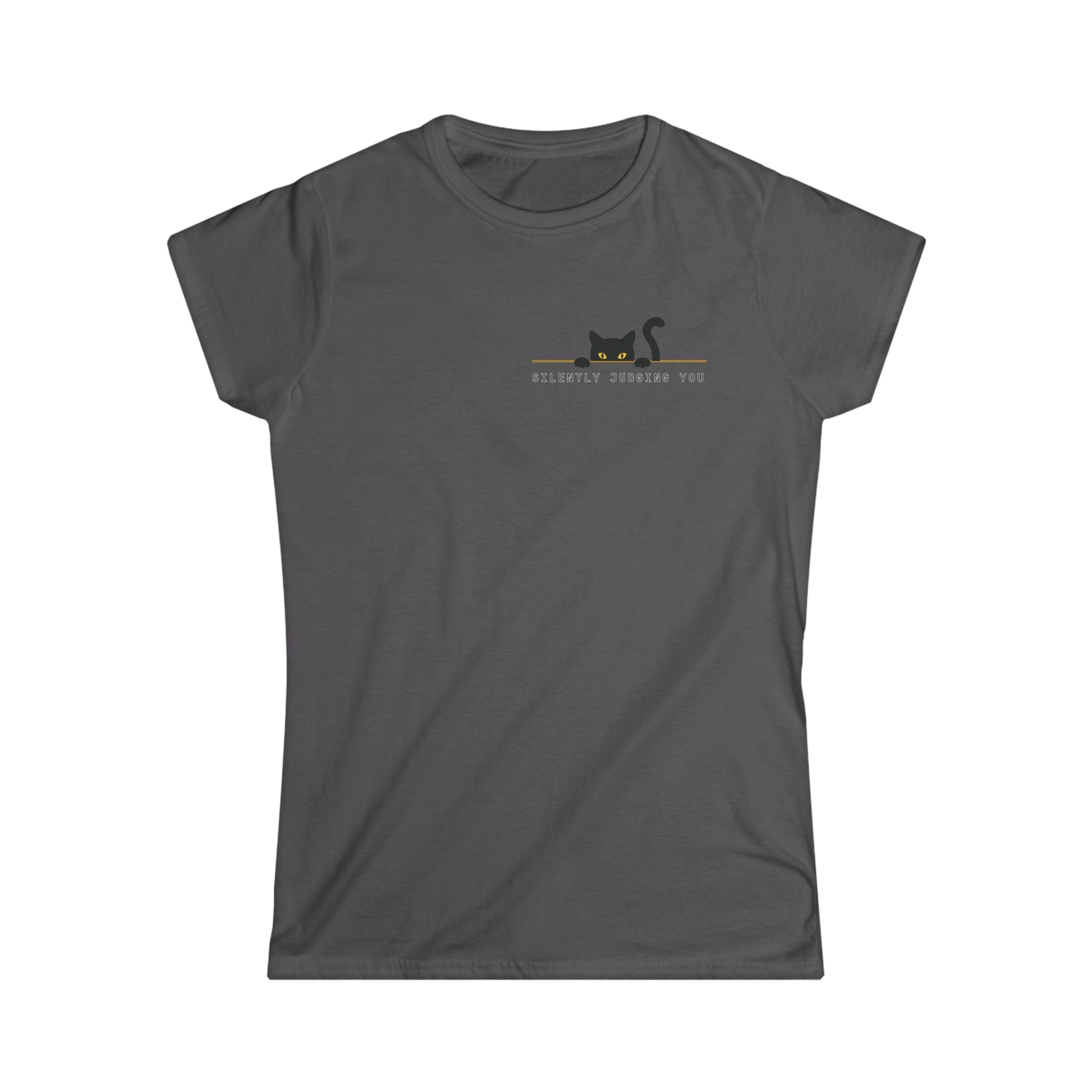 Cute black cat t-shirts