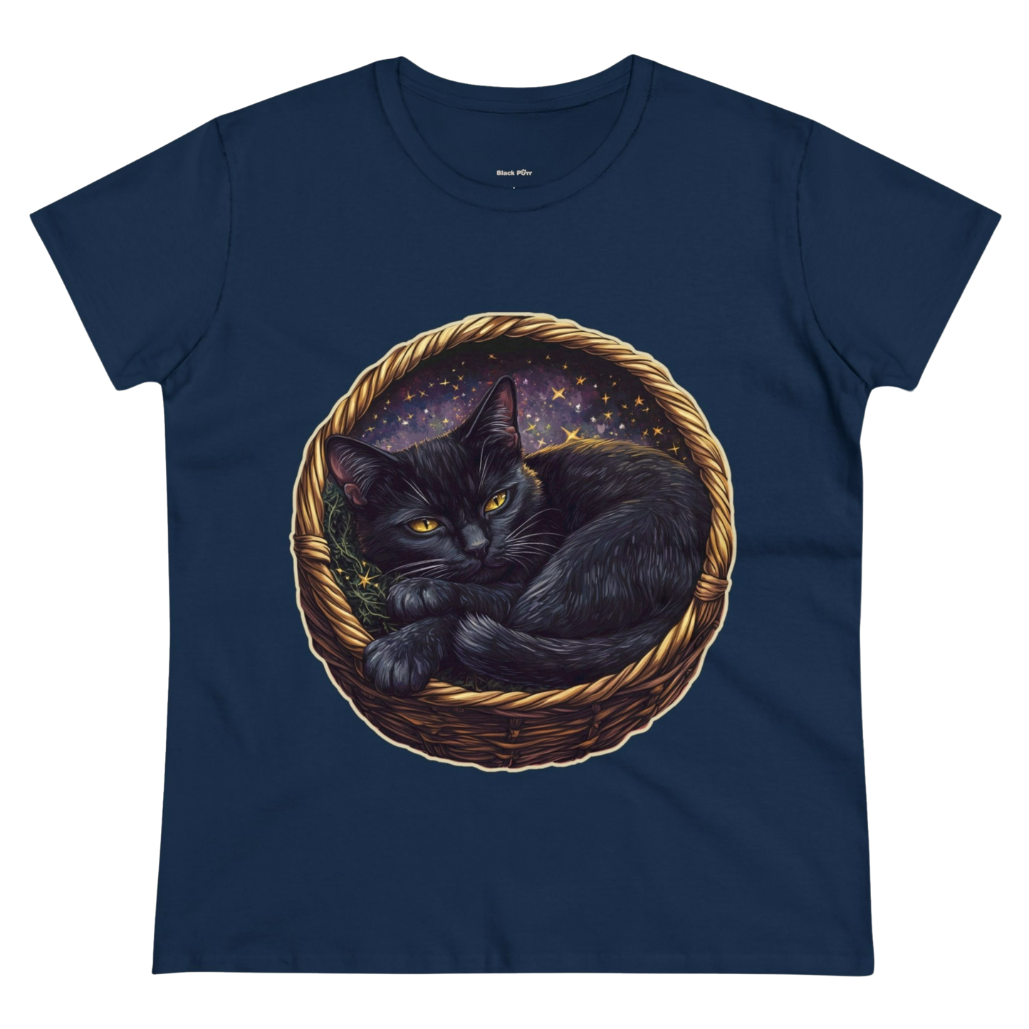 Black cat t-shirts