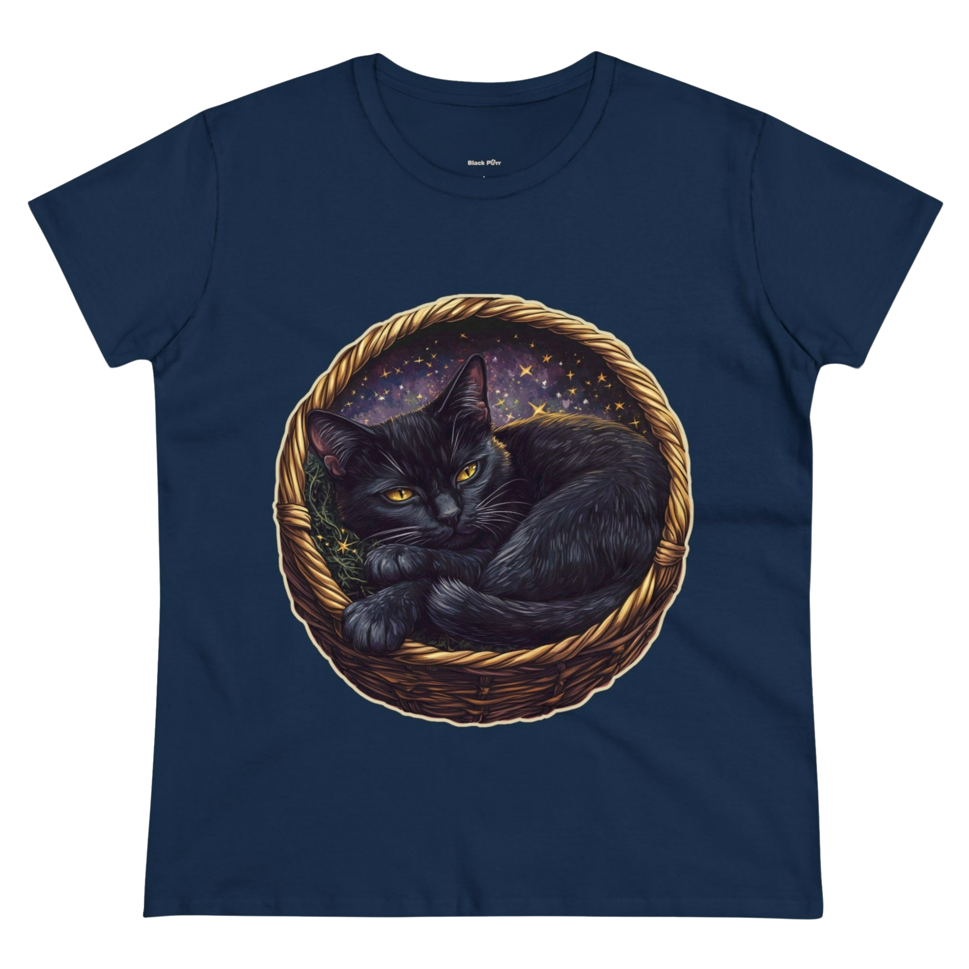 Black cat t-shirts