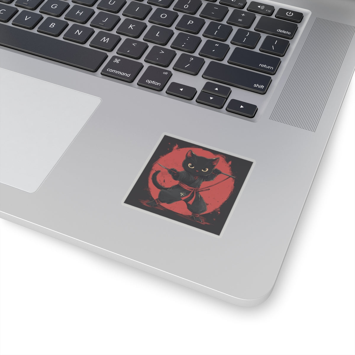 Red Fury Series: Black Cat Ninja kiss-cut stickers III/IV