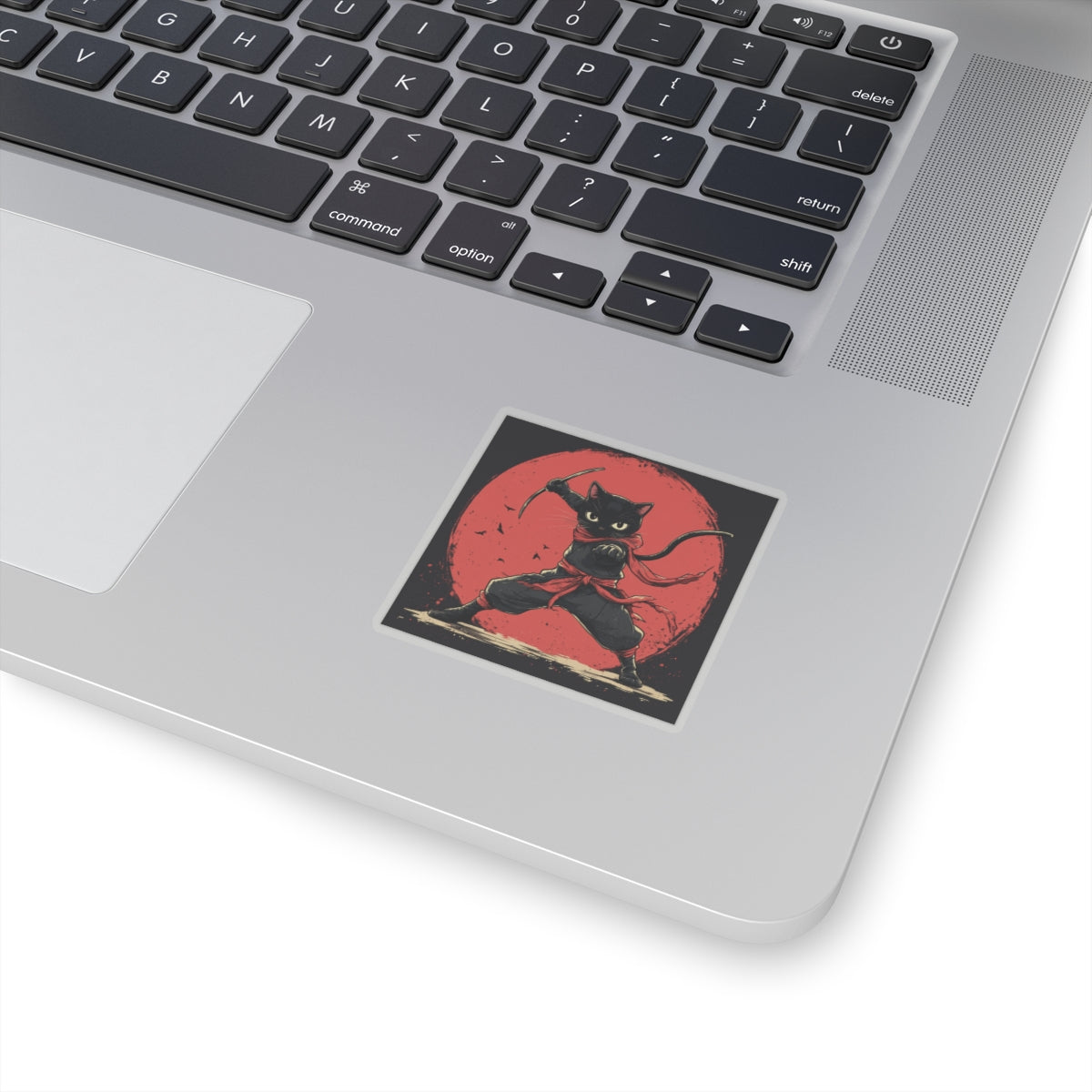 Red Fury Series: Black Cat Ninja kiss-cut stickers IV/IV